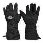 دستکش موتورسواری نورث فیس مدل Gore-Tex رنگ مشکی