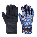 دستکش موتورسواری طرح کامپیوتری کد 09