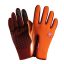 دستکش موتورسواری وینداستاپر رنگ نارنجی
