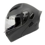 کلاه کاسکت فک متحرک کایک مدل 772 طرح black matt