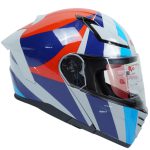 کلاه کاسکت فک متحرک ردلاین کد 960 رنگ polstar