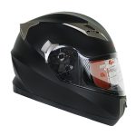 کلاه کاسکت فک ثابت ردلاین مدل 922 رنگ مشکی مات