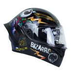 کلاه کاسکت فک متحرک کایک مدل Bizzarr